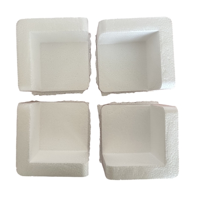Protection des coins en mousse EPS protection personnalisée personnalisation des pièces à angle droit telles que les plaques de verre, les équipements électroniques et les meubles