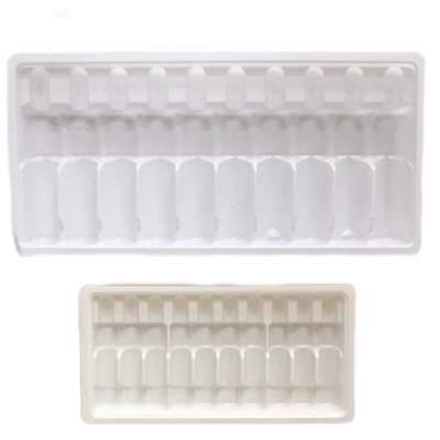 Vente en gros de plateaux d'ampoules de médicaments pour injection d'eau 1 ml, 2 ml, 5 ml, 10 m