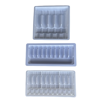 Vente en gros de plateaux d'ampoules de médicaments pour injection d'eau 1 ml, 2 ml, 5 ml, 10 m