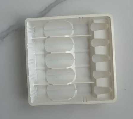 Blister liquide par voie orale support intérieur ampoule bouteille injectable plateau en plastique Blister support intérieur emballage