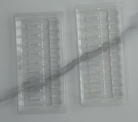 Fabricants 10 ml 10 Liquide oral Produits de santé en plastique Cosmétique Blister Plateau de liquide oral