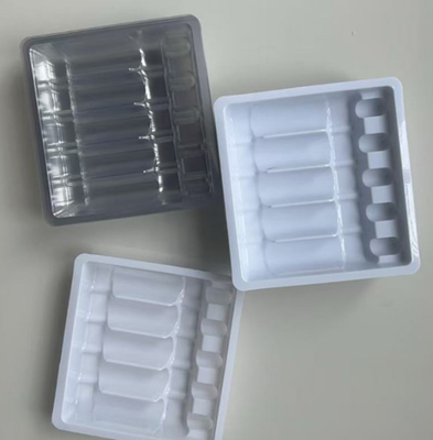 Ampoules personnalisées de 10 ml à l'intérieur de boîtes d'emballage de médicaments avec aiguille d'eau et flacon d'injection Xialin