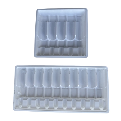 1 ml 2 ml 5 ml 10 ml plateau d' ampoule en PET plateau d' injection d' eau