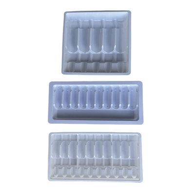 1 ml 2 ml 5 ml 10 ml plateau d' ampoule en PET plateau d' injection d' eau