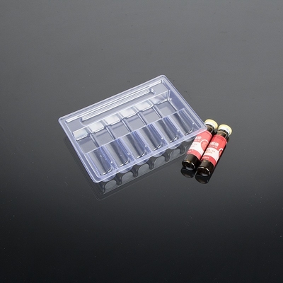 Certificat ISO Vial plateaux d' ampoules plateaux d' emballage en plastique Pour 2 ml 3 ml 5 ml 10 ml