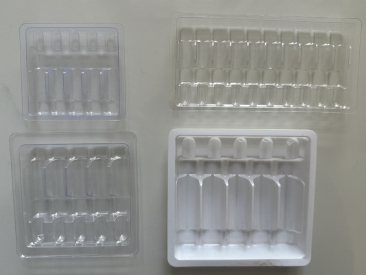 Vial en plastique Ampoule plaquette médicament emballage 2 ml 3 ml 5 ml 10 ml