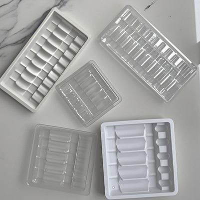 Blister de coquille en plastique 1 ml Ampoule plaquettes d' insertion 100 mm d' épaisseur
