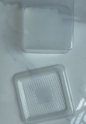 Emballage de gâteaux sur mesure, petits plateaux d'emballage de gâteaux, emballage de gâteaux sur mesure pour la fête de la mi-automne, emballage en plastique alimentaire