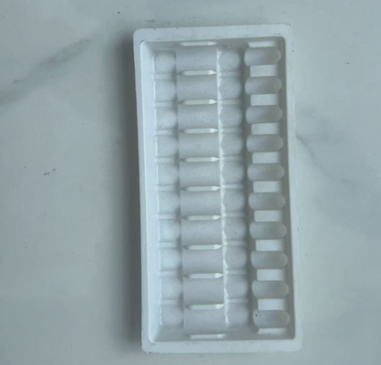 Vente en gros de 10 plateaux en plastique en PVC pour 1 ml de plateau intérieur de médicaments à vide à aiguille à eau