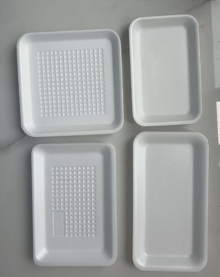 Barquettes d'emballage jetables pour fruits frais, boîtes d'emballage dorées, emballage en EPS de qualité alimentaire pour fraises et cerises