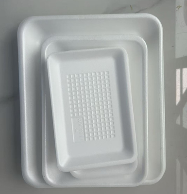 Barquettes d'emballage jetables pour fruits frais, boîtes d'emballage dorées, emballage en EPS de qualité alimentaire pour fraises et cerises