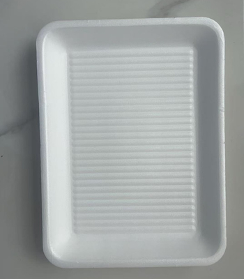 Barquettes d'emballage jetables pour fruits frais, boîtes d'emballage dorées, emballage en EPS de qualité alimentaire pour fraises et cerises