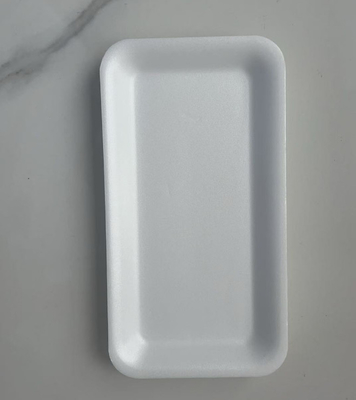 Plateaux alimentaires frais en plastique EPS transparent pour légumes et fruits de supermarché, plateaux de conservation et boîtes d'emballage épaissis