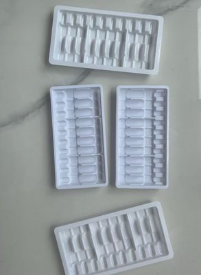 Plateau d' ampoule en plastique de 1 ml pour emballage de médicaments