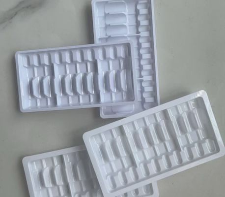 Plateaux d'ampoules en plastique personnalisés de 1 ml à 10 ml pour l'emballage de médicaments