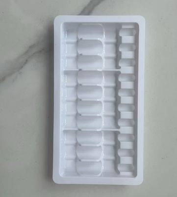 Plateaux d'ampoules en plastique personnalisés de 1 ml à 10 ml pour l'emballage de médicaments