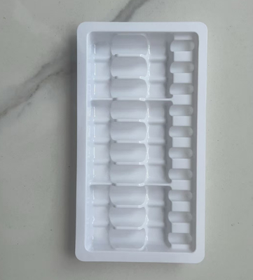 Plateau scellé de 10 ampoules de 2 ml personnalisé pour l'emballage de médicaments
