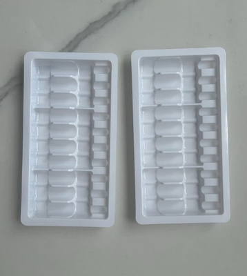 Plateau scellé de 10 ampoules de 2 ml personnalisé pour l'emballage de médicaments