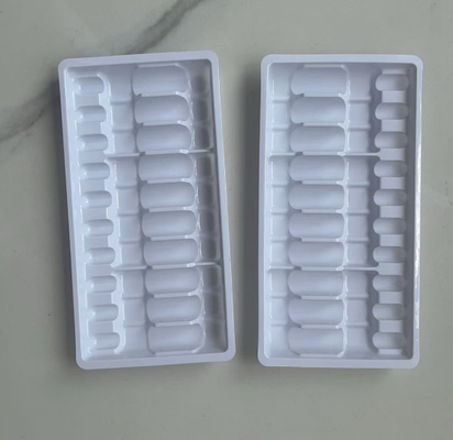 Plateau personnalisé en verre de 2 ml pour l'emballage de médicaments