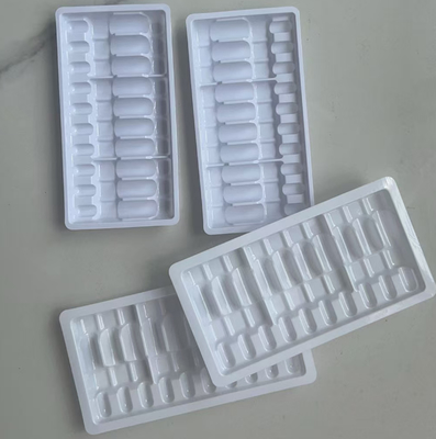 Plateau personnalisé en verre de 2 ml pour l'emballage de médicaments