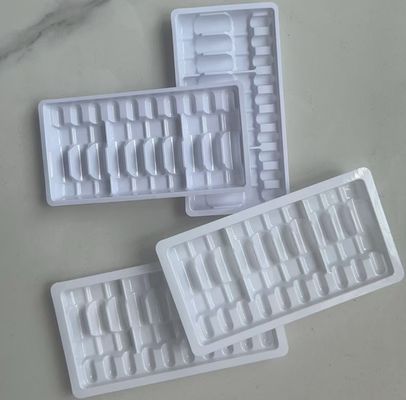 Plateau d' ampoule en plastique de 1 ml pour emballage de médicaments
