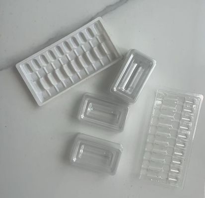 2ml Vial Packaging Tray 10-Piece Custom Cardboard Medicine Box