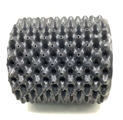 Pot de contrôle des racines en PEHD, pot de fleurs, grand pot de plantation Pot de fleur de prunier bleu