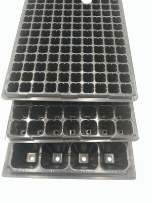 Plate de semis en plastique de 32 cellules, 2 mm d'épaisseur, pour arbres forestiers - Résistante au vieillissement et durable