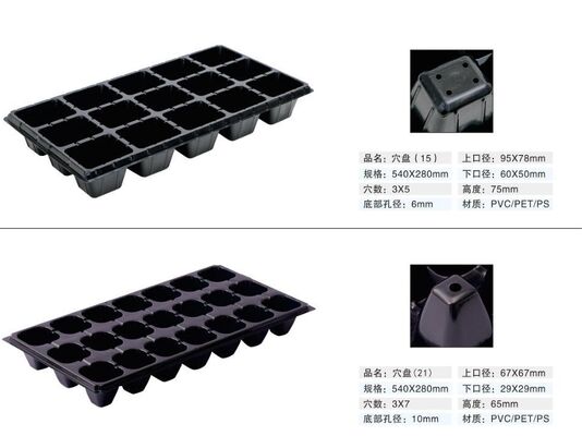 32, 50, 72, 98, 105, 128, 200 plateaux de semis, supports de semis, plateaux de semis en plastique plateau de semis plateau de démarrage de graines plateau de démarrage de semis