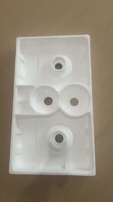 Emballages en mousse EPS légers et écologiques résistants aux chocs pour les articles fragiles et les tampons absorbant les chocs