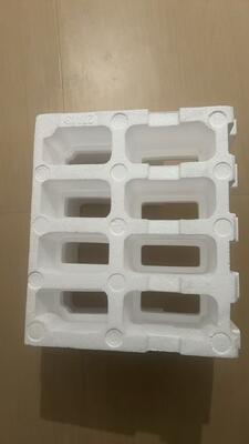 Emballage EPS personnalisable et écologique antichoc pour articles fragiles et électroniques