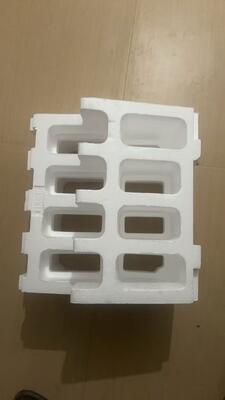 Emballage personnalisable en mousse EPS EPP légère et antichoc pour la protection d'articles fragiles