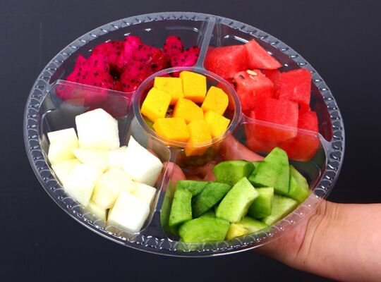Boîte d'emballage de fruits thermiquement étanche pour une protection parfaite