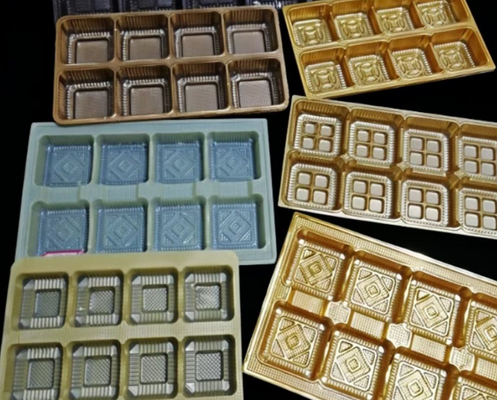 Boîte d'emballage de chocolat et de fruits recyclable personnalisable avec options de scellage à chaud ou à froid