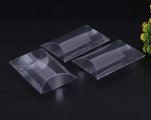 Coffret d'emballage en PVC personnalisé - Besoins quotidiens, boîte transparente en PP glacé, boîte en plastique pour produits alimentaires et cosmétiques, boîte d'emballage en PET