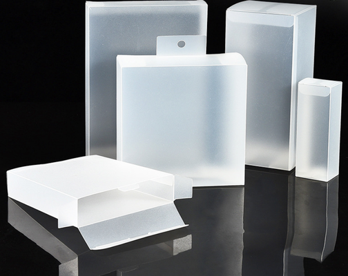 Boîte d'emballage en PVC - Petite boîte en plastique transparent pour le broyage du thé destinée aux snacks pour animaux de compagnie (chats et chiens) - Boîte en plastique pour animaux de compagnie destinée à l'achat en gros
