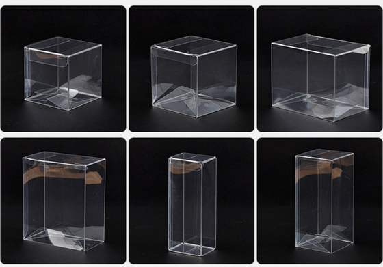 Boîtes en plastique, boîtes d'emballage en PVC, boîtes à cosmétiques personnalisées, boîtes transparentes alimentaires, boîtes en PVC, boîtes en plastique PET universelles
