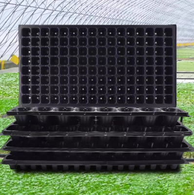 Plateaux spéciaux pour les semis de légumes, plateaux pour la culture des semis, tasses pour la culture des légumes, boîtes de boutures pour l'agriculture, plateaux agricoles, plateaux en plastique pour les semis