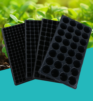 Plateaux spéciaux pour les semis de légumes, plateaux pour la culture des semis, tasses pour la culture des légumes, boîtes de boutures pour l'agriculture, plateaux agricoles, plateaux en plastique pour les semis