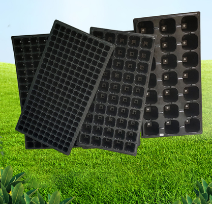21-cell 32-cell 50-cell 128-cell 200-cell seedling pots and tray cells with deeper and thicker walls; new wood-based materials; plastic cultivation