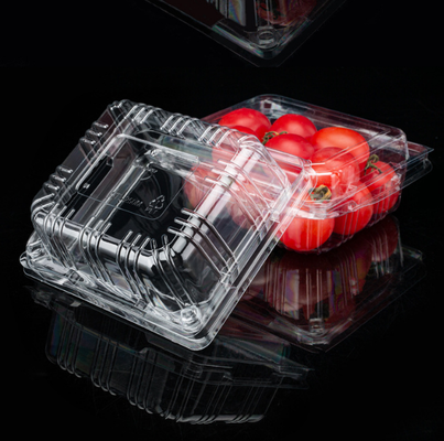 produit des emballages en plateaux à fruits, des boîtes d'emballage de viande, des boîtes d'emballage de légumes, des plateaux de semis, des pots de fleurs en plastique, des boîtes de restauration rapide, ainsi que des boîtes transparentes en PVC, en PP, en PET et des boîtes imprimées.