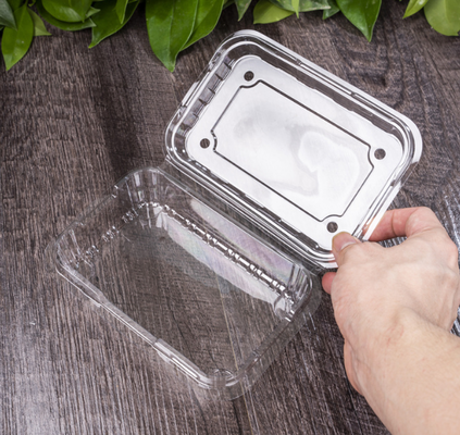 Boîtes en plastique pour fruits, plateaux de fruits, boîtes d'emballage de viande, boîtes d'emballage de légumes, boîtes de restauration rapide, boîtes de biscuits, boîtes de gâteaux, ainsi que boîtes transparentes et boîtes imprimées.