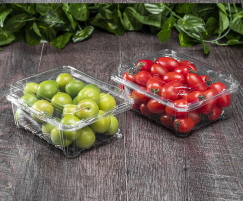 Caisses de fruits, barquettes de fruits, caisses d'emballage de viande, caisses d'emballage de légumes, caisses de restauration rapide, caisses de biscuits, ainsi que des caisses transparentes en PVC, PP, PET et des caisses imprimées.