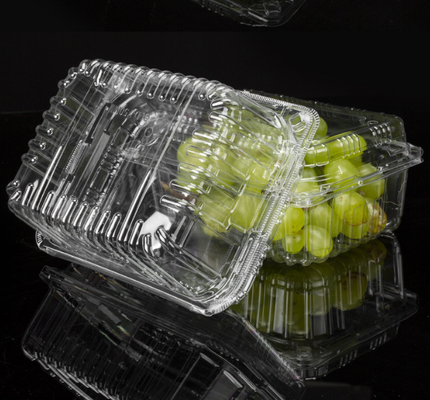 Plateaux de fruits, cartons d'emballage de viande, cartons d'emballage de légumes, plateaux de semis, pots de fleurs en plastique, boîtes de restauration rapide, ainsi que boîtes transparentes en PVC, PP, PET et boîtes imprimées.