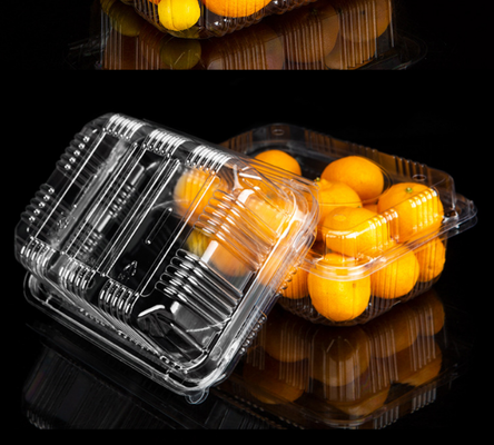 Caisses de fruits, barquettes de fruits, caisses d'emballage de viande, caisses d'emballage de légumes, caisses de restauration rapide, caisses de biscuits, ainsi que des caisses transparentes en PVC, PP, PET et des caisses imprimées.