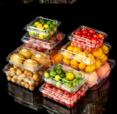 produit des emballages en plateaux à fruits, des boîtes d'emballage de viande, des boîtes d'emballage de légumes, des plateaux de semis, des pots de fleurs en plastique, des boîtes de restauration rapide, ainsi que des boîtes transparentes en PVC, en PP, en PET et des boîtes imprimées.
