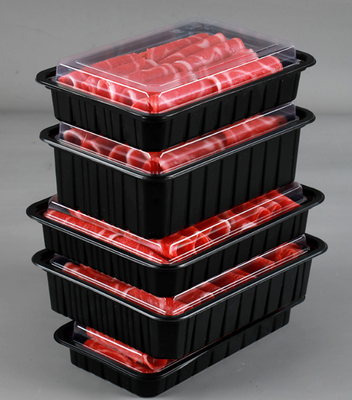 Caisses de fruits, barquettes de fruits, caisses d'emballage de viande, caisses d'emballage de légumes, caisses de restauration rapide, caisses de biscuits, ainsi que des caisses transparentes en PVC, PP, PET et des caisses imprimées.