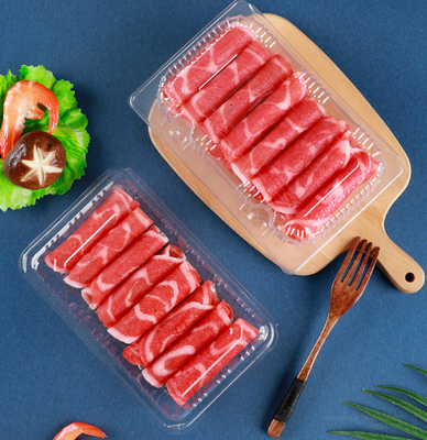 easy‑close hinged lid tamper‑evident clamshell drop‑resistant plastic box anti‑pressure fruit punnet prevent fruit bruising