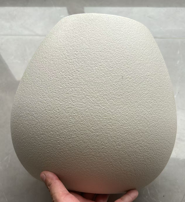 Pot de fleurs en porcelaine blanche à feuilles multiples en HDPE pour plantes en pot d'intérieur et d'extérieur