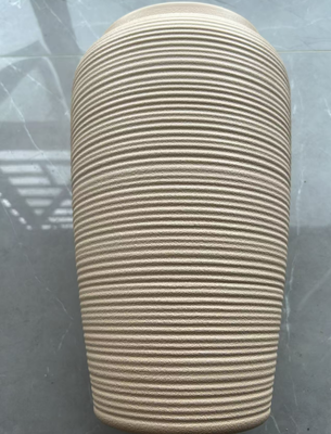 Pot de fleurs en porcelaine blanche à feuilles multiples en HDPE pour plantes en pot d'intérieur et d'extérieur
